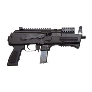 Charles Daly AK9 Pistol, Semi-Auto, 9mm, 6.3", Steel Frame, 10rd