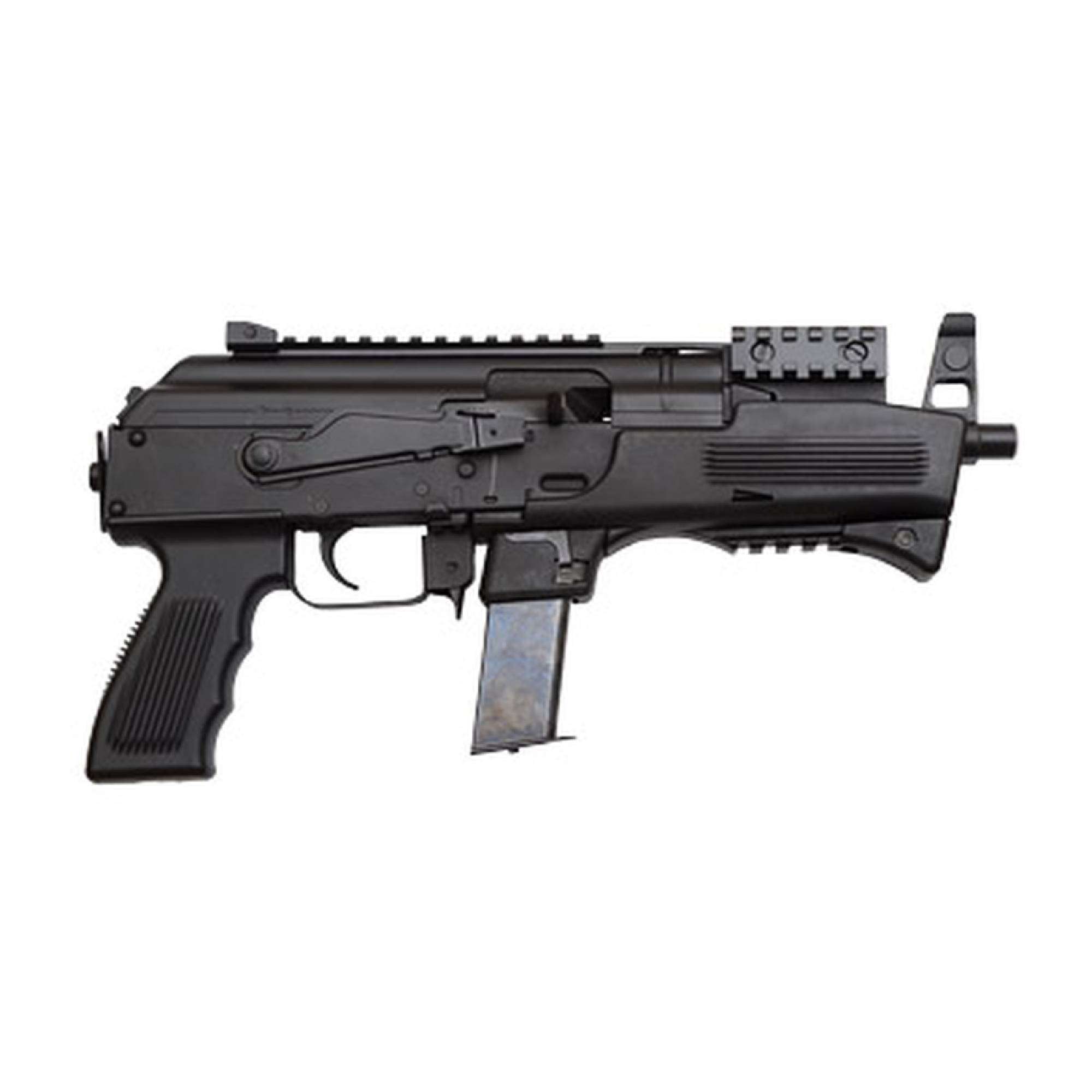 Charles Daly Ak9 Pistol, Semi-Auto, 9Mm, 6.3&Quot;, Steel Frame, 10Rd Charles Daly Ak9 Pistol Semi Auto 9Mm 1