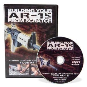 DVD - BUILDING AN AR-15 FROM SCRATCH