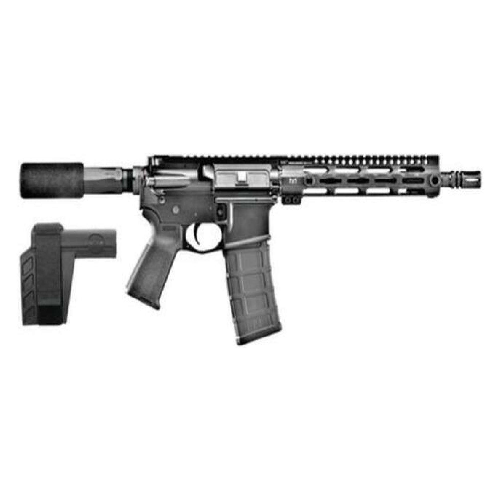 Fn Fn15 Ar-15 Pistol .223/5.56 Buffer Tube Kit Fn Fn15 Ar 15 Pistol .2235.56 Buffer Tube Kit 1