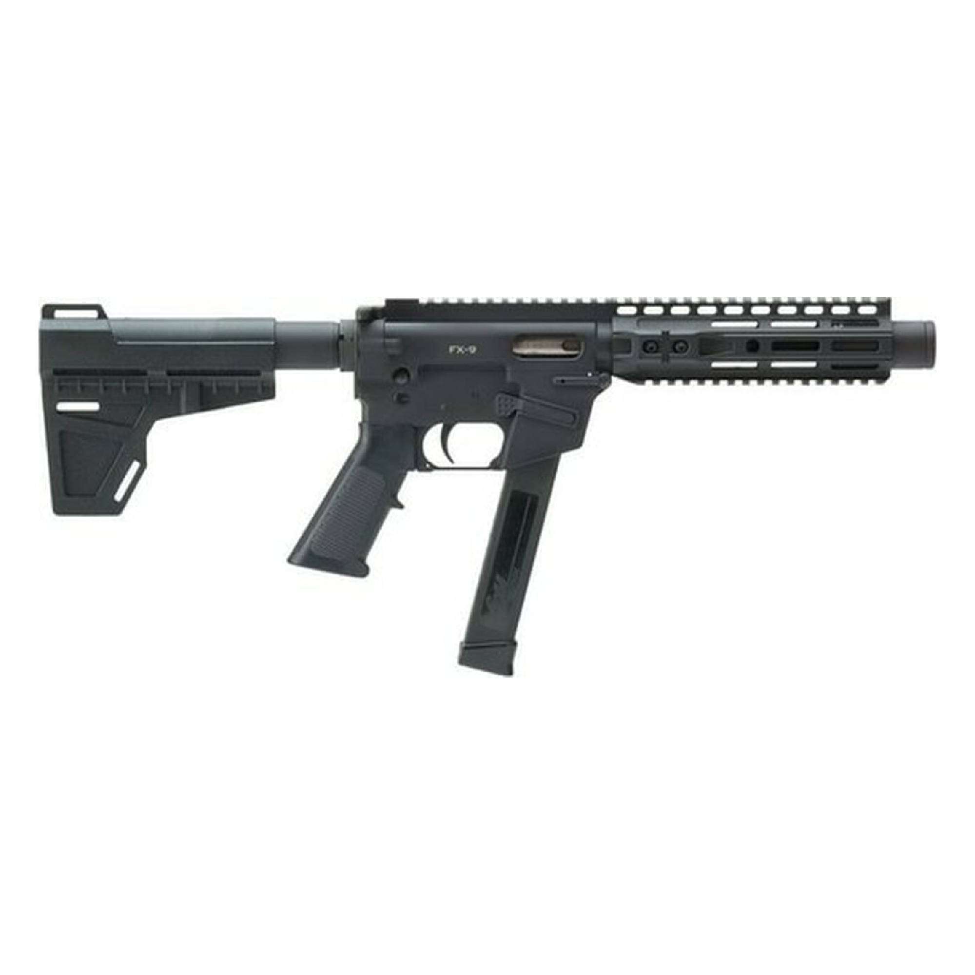 Freedom Ordnance Fx-9 Carbine Semi-Automatic 9Mm Freedom Ordnance Fx 9 Carbine Semi Automatic 9Mm 8 Barrel 33Rd Mag M Lok Shockwave Blade Brace 1