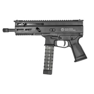 Grand Power Stribog SP9A1 Gen2 Pistol 9mm 8" Barrel, Hardcoat Anodized, M-Lok Rail, 3x 30rd Mags