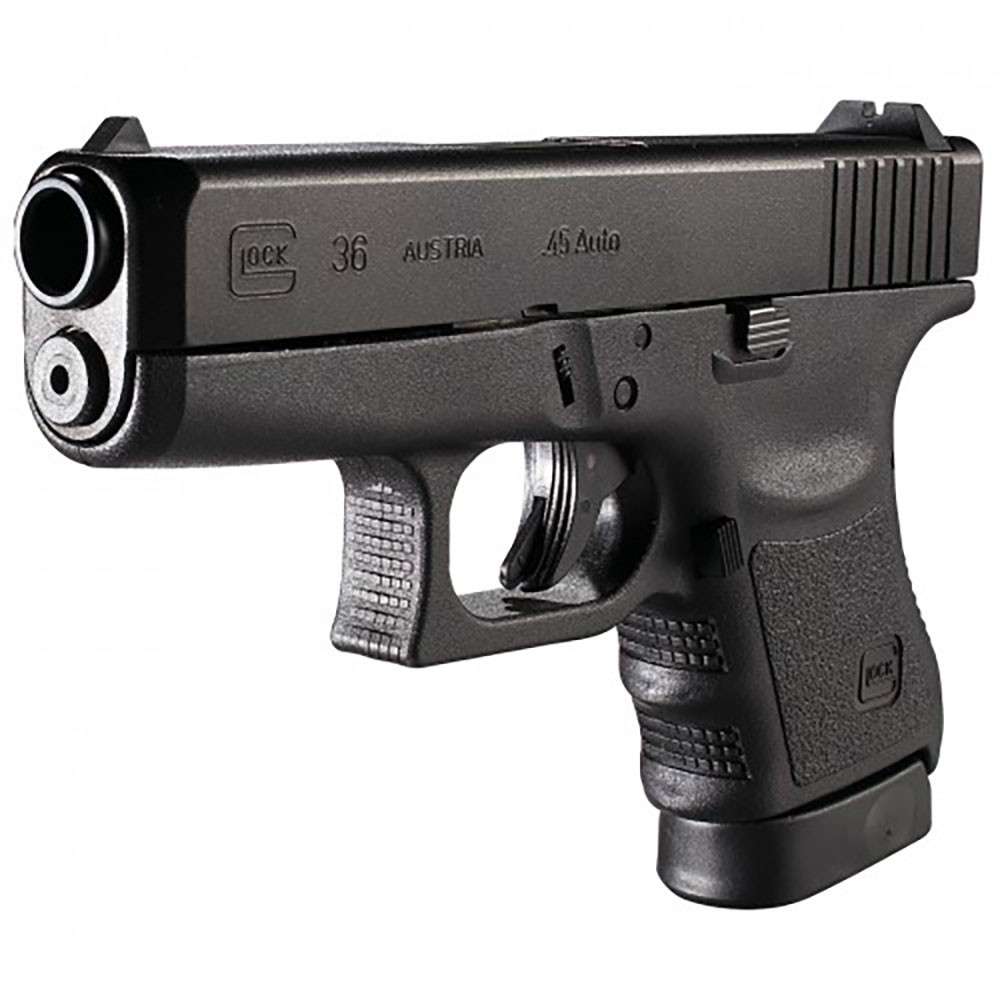 Glock 36 - .45 Acp Single Stack Glock 36 6Rd Main 1
