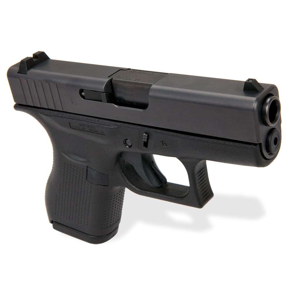 Glock 42 - .380 Auto Glock 42 6Rd Main 2 1