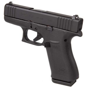 Glock 43X Black - 9mm with 10 Round Magazine