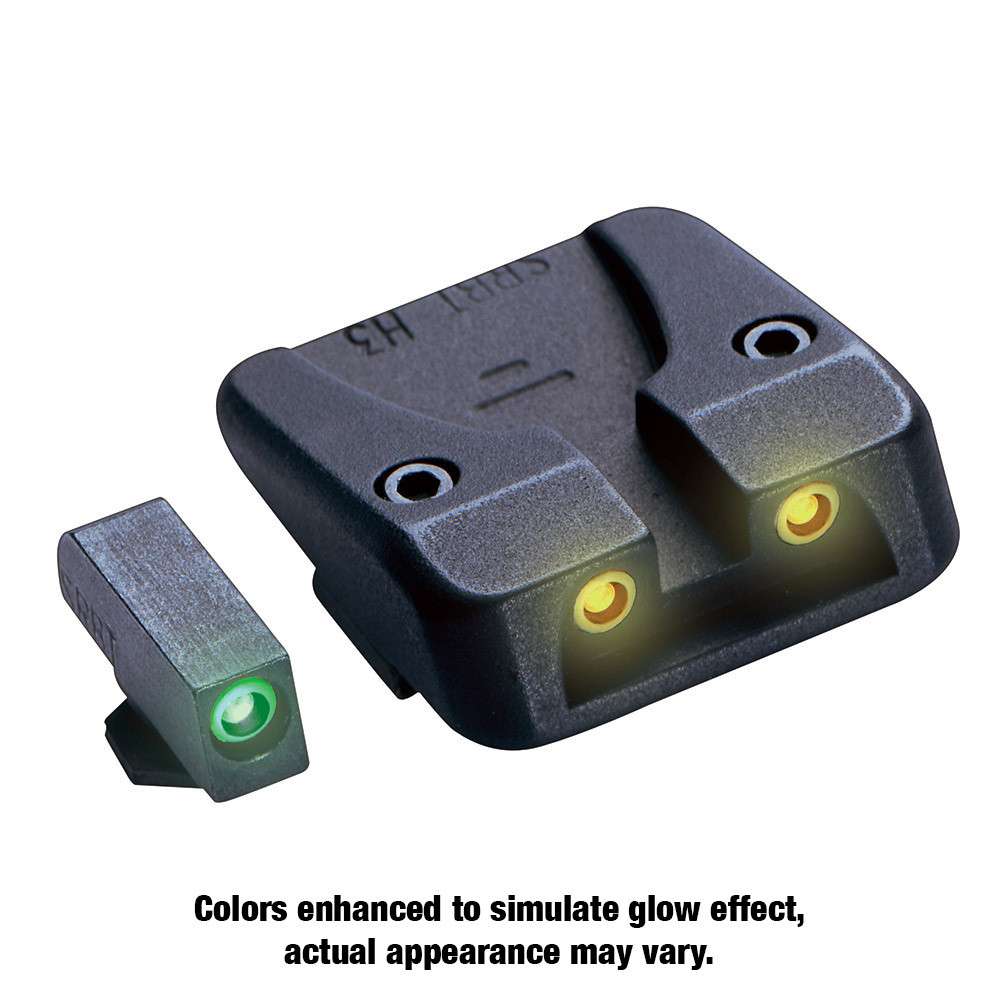 Glow-In-The-Dark Concealed Carry Night Sights Glow In The Dark Concealed Carry Night Sights Main 01
