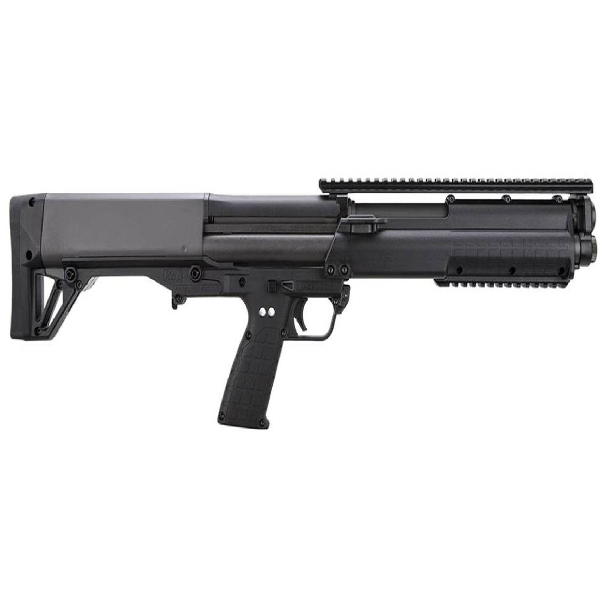 Kel-Tec Ksg 12 Ga, 18&Quot; Barrel, Twin Tube Pump, Black 12Rd Kel Tec Ksg 12Ga Black 18″ Barrel Twin Tube Pump Shotgun 1