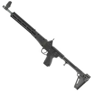 Kel-Tec Model Sub 2K Gen 2, Semi-automatic Rifle, 9mm, 16.1" Barrel, Blued Finish, 1 Magazine, 17Rd, Adjustable Sights, For M&P