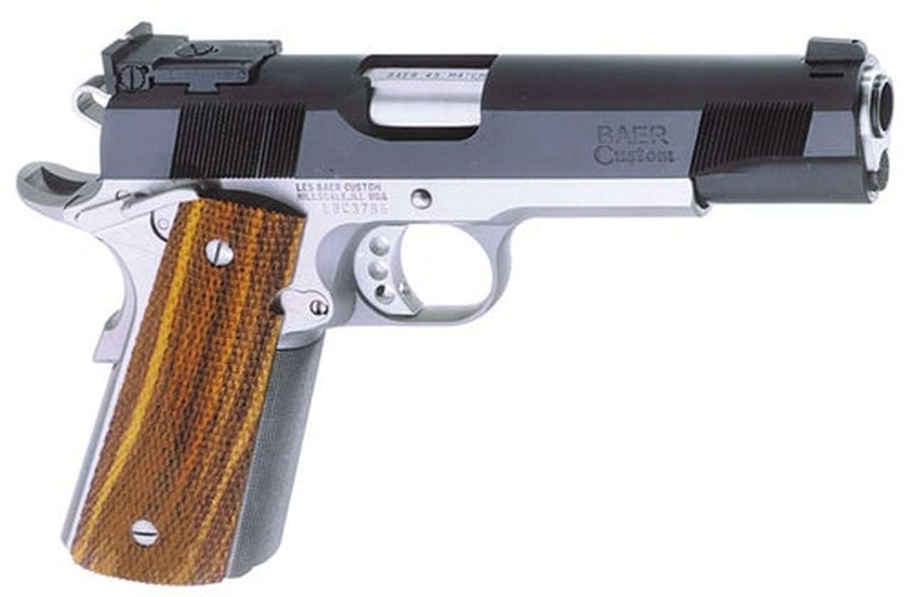 Les Baer 1911 Concept Iii 45 Acp 5&Quot; Natl Match Barrel Ss Bushing, 2 Tone 8Rd Lbp80028 05918.1575708788 1