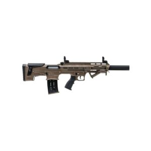 Panzer Arms BP-12 Bullpup Semi-Auto 12 Ga, 18.5" Barrel, Desert Tan, 5rd
