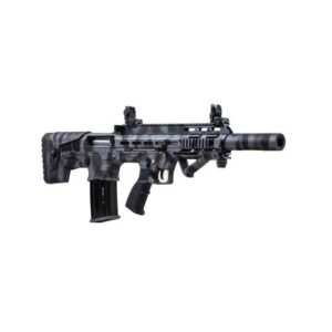 Panzer Arms BP-12 Bullpup Semi-Auto 12 Ga, 18.5" Barrel, Grey Cerakote, 5rd
