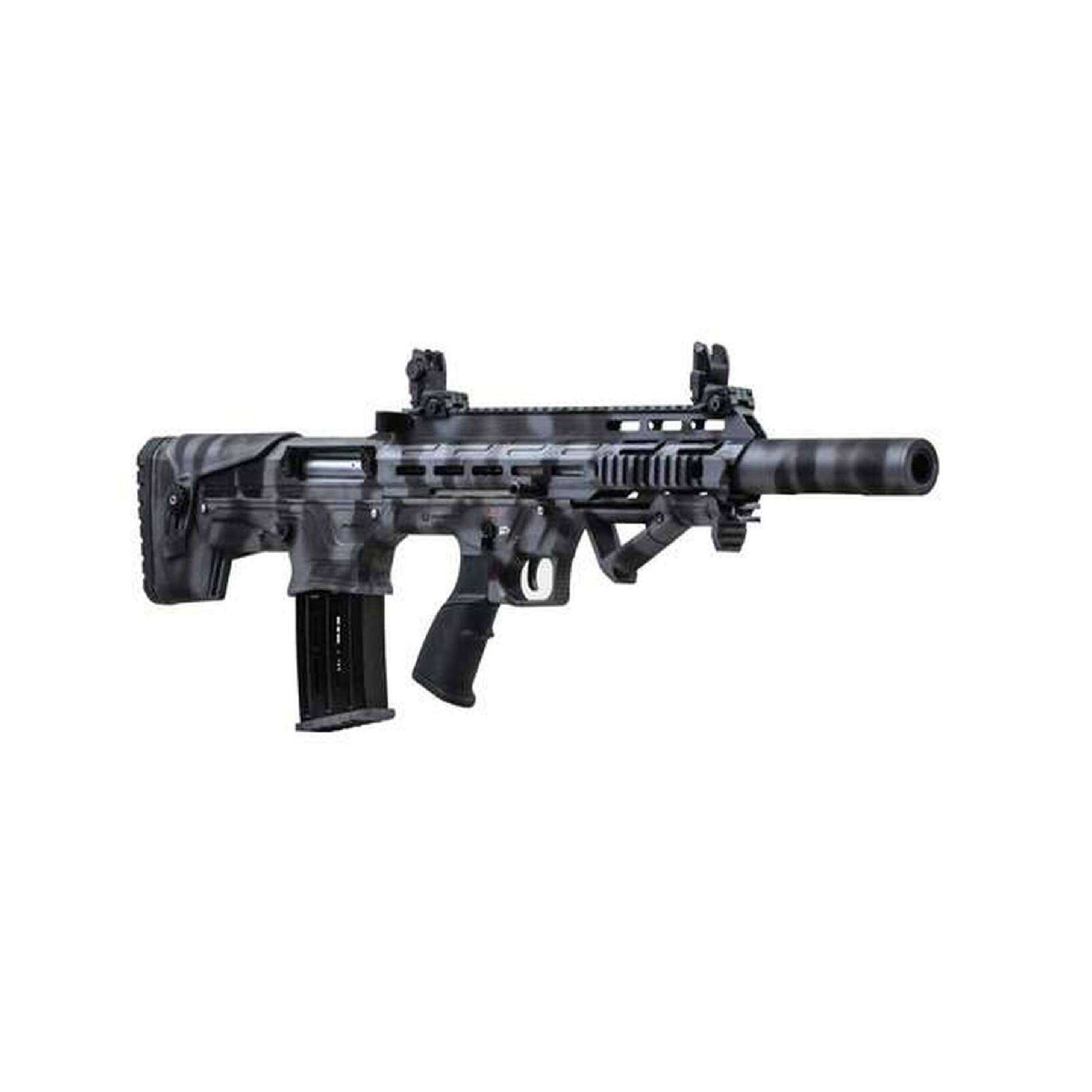 Panzer Arms Bp-12 Bullpup Semi-Auto 12 Ga, 18.5&Quot; Barrel, Grey Cerakote, 5Rd Panzer Arms Bp 12 Bullpup Semi Auto 12 Ga 2 1