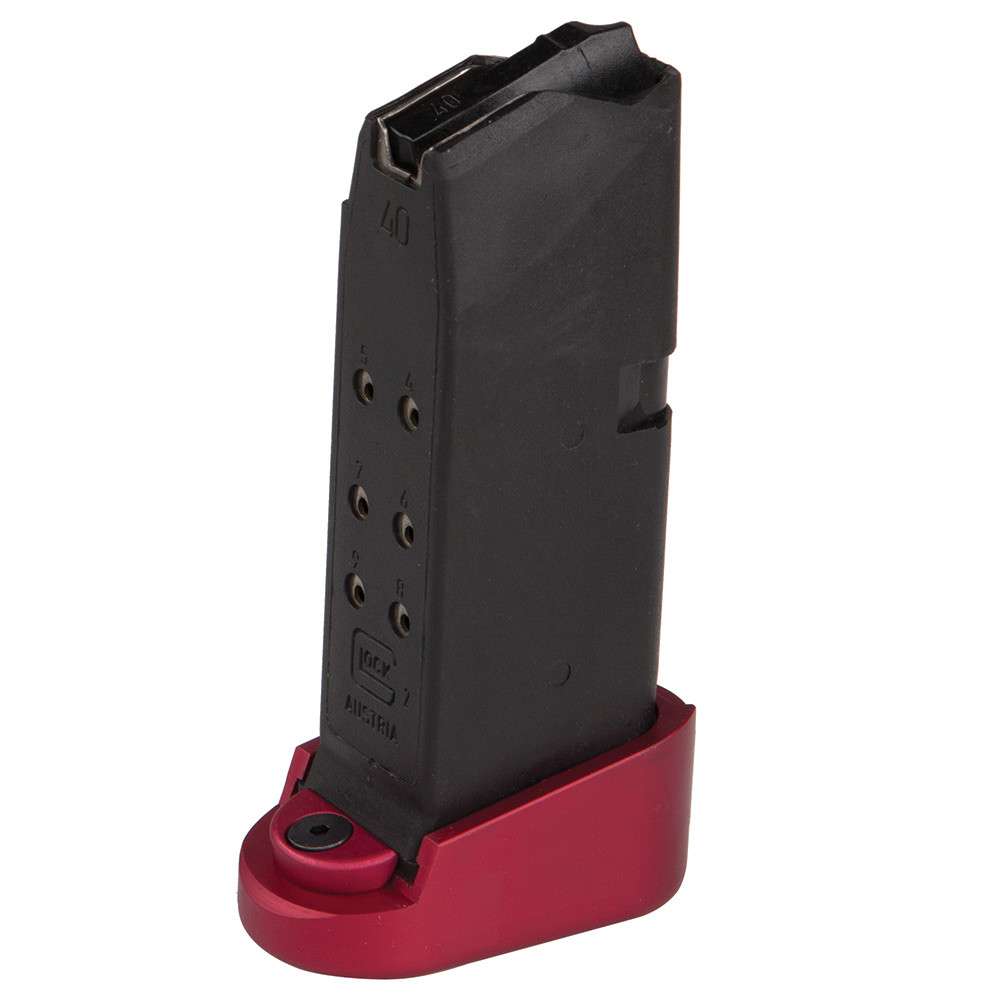 '+2 Extended Base Plate For G26/27/33 1 '+2 Extended Base Plate For G26/27/33 Plus 2 Extended Base Plate For G26 27 33 Red 01