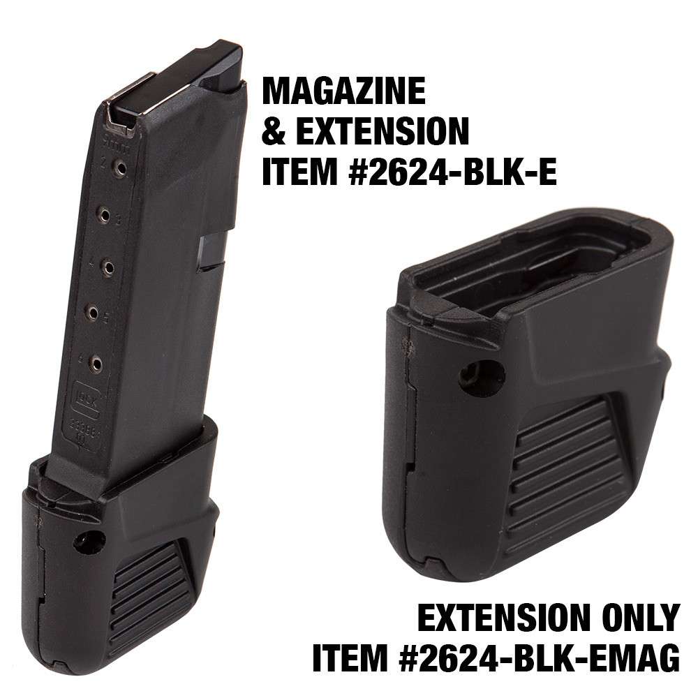'+4 Extension For G43 Plus 4 Extension For G43 Black 1