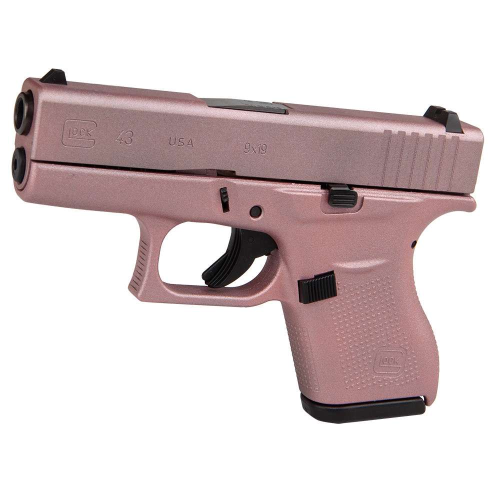 Rose Gold Glock 43 - 9Mm Rose Gold Glock 43 9Mm Main 3