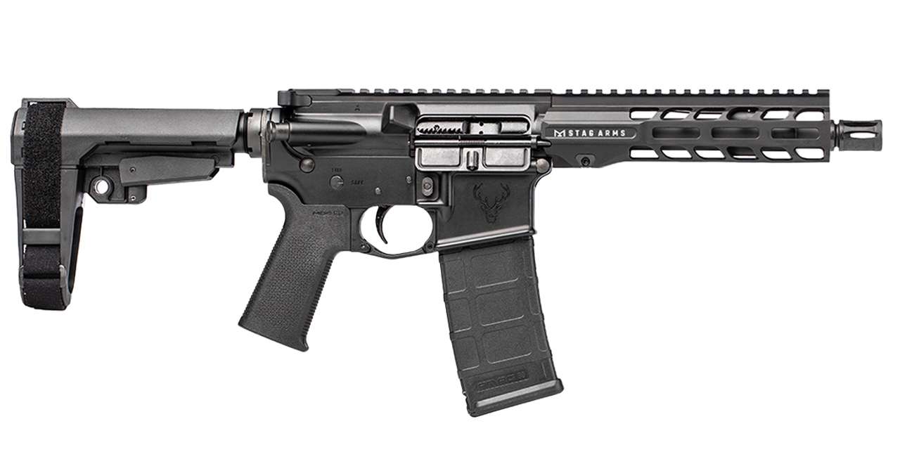 Stag 15 Tactical Rh Chphs 7.5 In 5.56 Pistol Bla Sl Na 3 Stag 15 Tactical Rh Chphs 7.5 In 5.56 Pistol Bla Sl Na