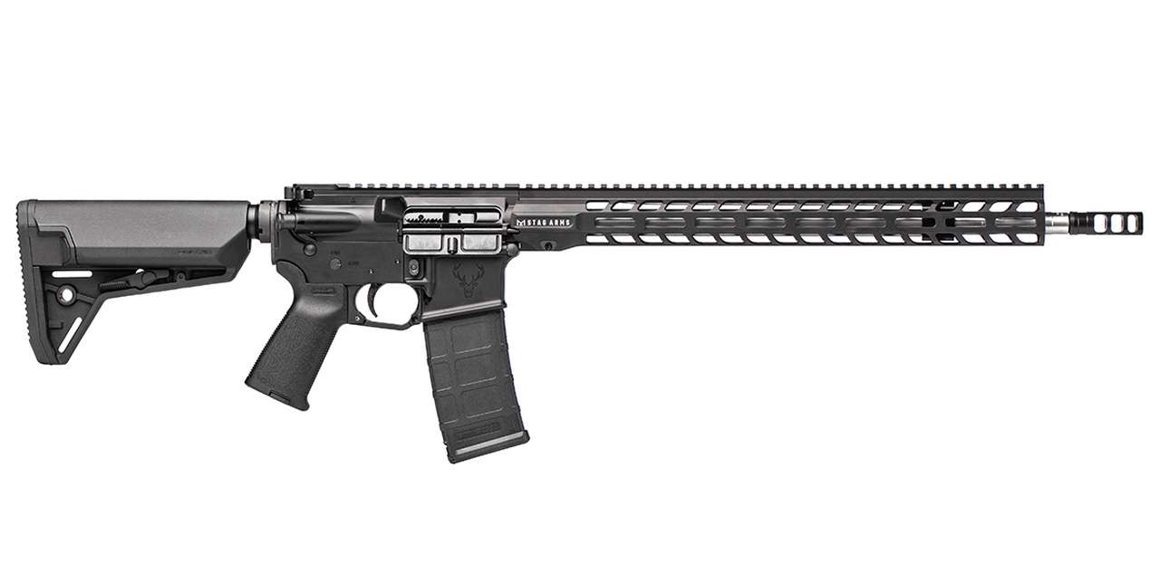 Stag 15 3-Gun Elite Rh Ss 18 In 5.56 Rifle Bla Sl Na Stag15000611 1 28042.1610984886