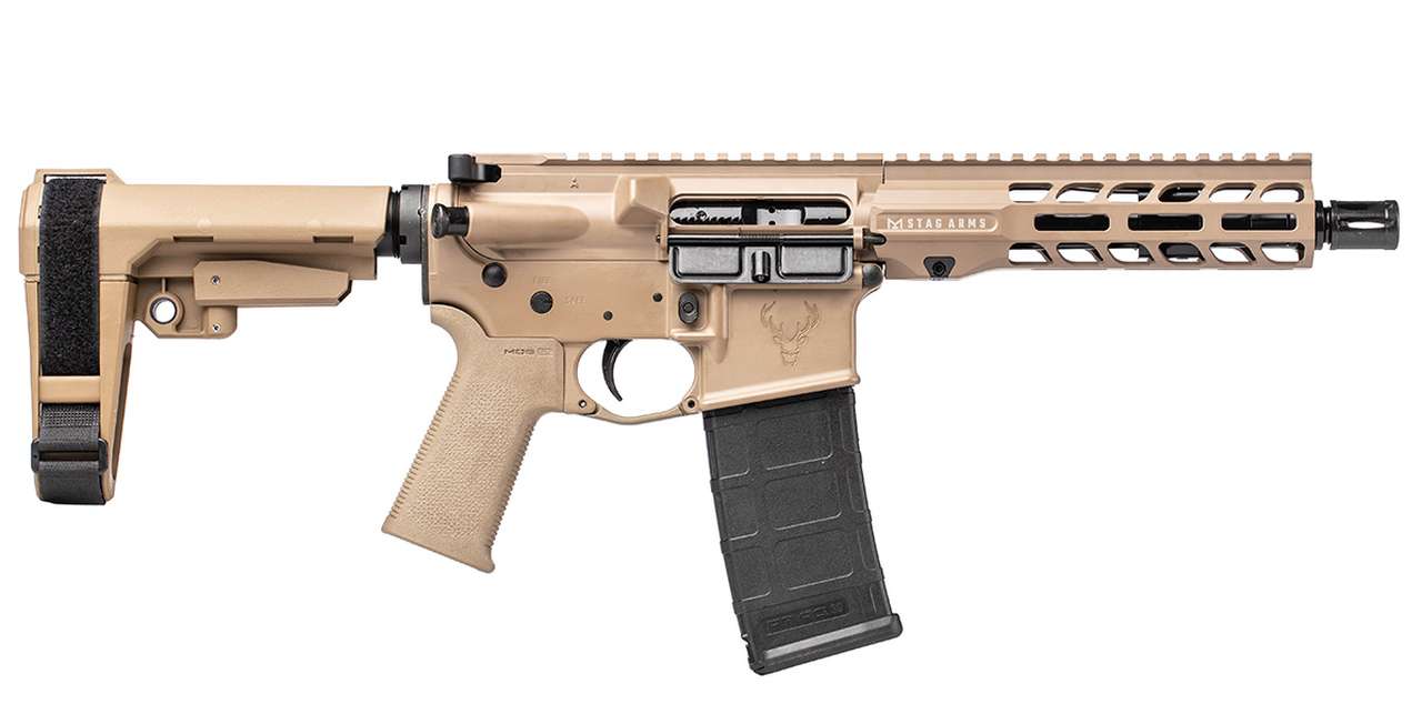 Stag 15 Tactical Rh Qpq 7.5 In 5.56 Pistol Fde Sl Na 2 Stag 15 Tactical Rh Qpq 7.5 In 5.56 Pistol Fde Sl Na Stag15001912 1 41290.1616595887