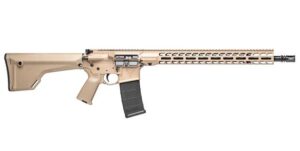 Stag 15 SPR RH QPQ 18 in 5.56 Rifle FDE SL NA