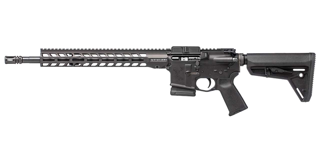 Stag 15 Tactical Lh Qpq 16 In 5.56 Rifle Bla Sl 10R Stag15010130 1 78697.1616682399
