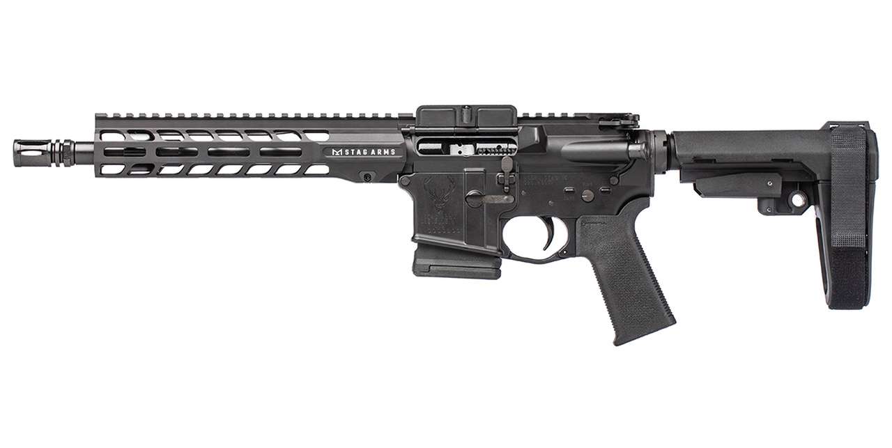 Stag 15 Tactical Lh Qpq 10.5 In 5.56 Pistol Bla Sl 10R 3 Stag 15 Tactical Lh Qpq 10.5 In 5.56 Pistol Bla Sl 10R