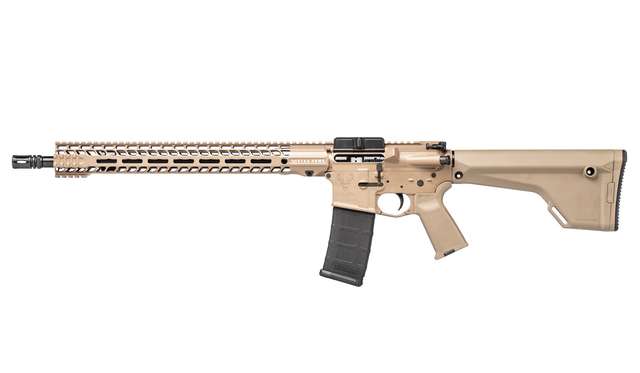 Stag 15 Spr Lh Qpq 18 In 5.56 Rifle Fde Slq Na Stag15013432 1 44525.1616436268