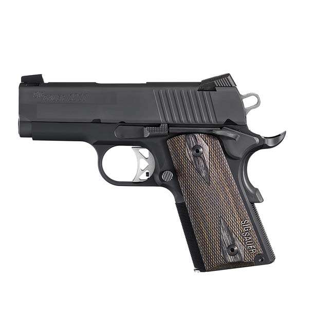 Sig Sauer 1911 Nitron Ultra Compact Sig Sauer 1911 Nitron Ultra Compact 1
