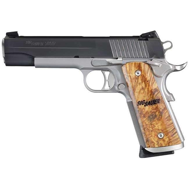 Sig Sauer 1911 Stx Massachusetts Compliant Sig Sauer 1911 Stx Massachusetts Compliant 1