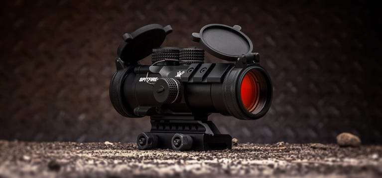 Spitfire 3X Prism Scope