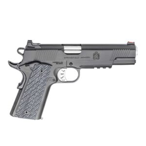 Springfield Range Officer Elite Operator 1911, 10mm, 5", 8rd, Black Steel