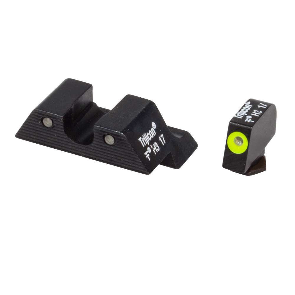 Trijicon Hd Xr Extended Range Night Sights Trijicon Hd Xr Extended Range Night Sights Yellow 1