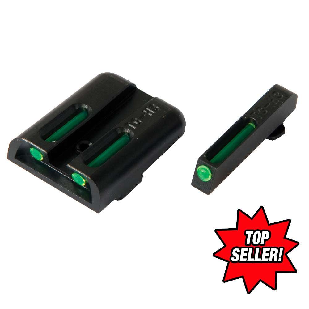 Truglo Tritium/Fiber Optic Sights Truglo Tritium Fiber Optic Sights Green Green 1