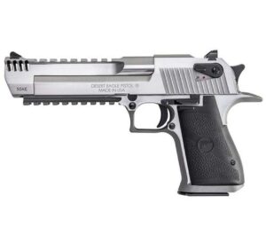 Desert Eagle Mark XIX .50 AE, 6" Barrel, SS, Muzzle Brake, 7rd Mag