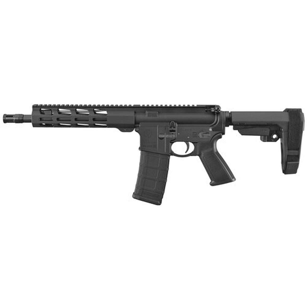Ruger Ar-556 Pistol 5.56 / .223 Rem 10.5-Inch 30Rds Threaded Barrel Aaaa 1