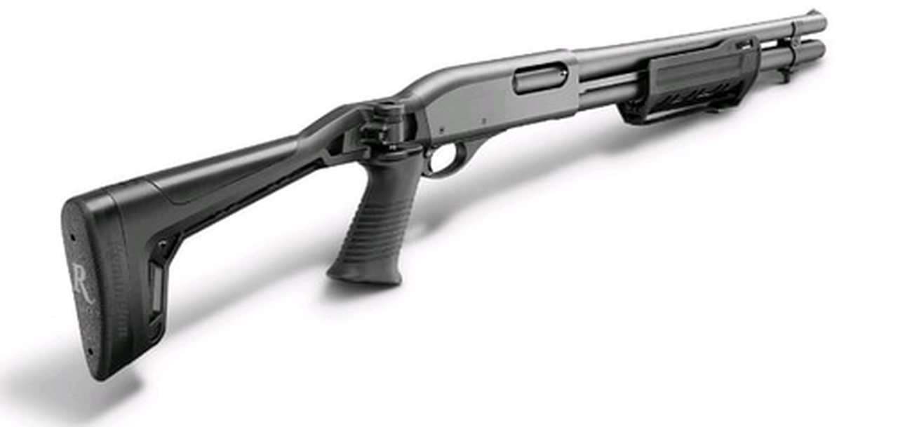 Remington 870 Tactical Side Folder 20 Ga, 18.5&Quot;, Folding Stock, 6Rd