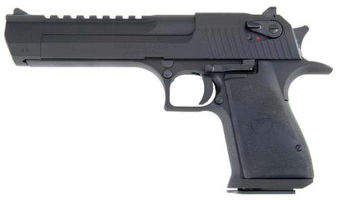 Magnum Research Desert Eagle Mark Xix 50Ae 6&Quot; Barrel, Black Synthetic Grip Black, 7Rd D 2