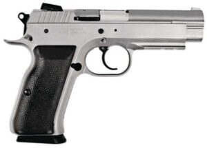 EAA Tanfoglio Witness Steel Frame, 9MM, 4.5" Barrrel Full Size, 18 Rd Mag