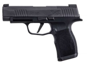 Sig P365 XL, 9mm, 3.7" Barrel, 12rd Mag, Optic Ready, Black