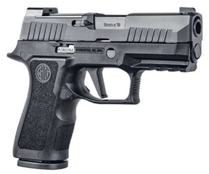 Sig P320 XCompact, 9mm, 3,6" Barrel, 15rd, X-Ray Night Sights, Black