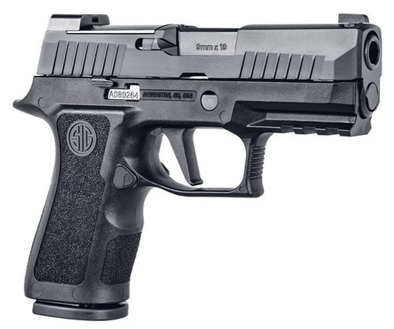 Sig P320 Xcompact, 9Mm, 3,6&Quot; Barrel, 15Rd, X-Ray Night Sights, Black Ggg 1