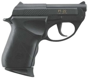 Taurus Pocket Pistol, 22LR, 2.3" Tip Up Barrel Polymer Frame, Blue 8rd Mag