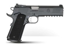 Springfield TRP Operator 45 ACP, 5", Full Length Rail, Black Armory Kote, CA Compliant