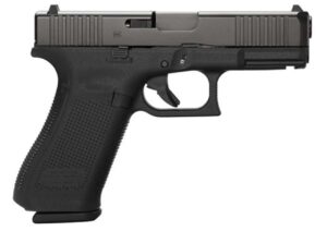 Glock G45 Compact 9mm, 4" Barrel, Fixed Sights, Ambi Slide Stop Lever, Flared Mag Well, 3x17rd Mags