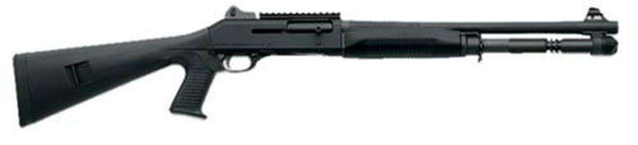 Benelli M4 12 Ga, Pistol Grip, Ghost Ring Sights, 18.5&Quot; Barrel 2 Benelli M4 12 Ga, Pistol Grip, Ghost Ring Sights, 18.5&Quot; Barrel Iii 1 1