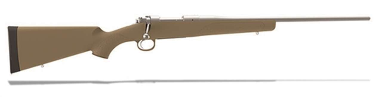 Kimber 84M Hunter Rifle, 6.5 Creedmoor, 22&Quot;, Flat Dark Earth Polymer Stock, Only 6.5 Lbs