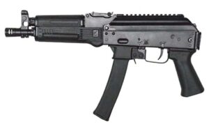 Kalashnikov USA KP-9, Semi-automatic, 9mm, 9.25" Barrel, Metal Frame, Black, 30Rd