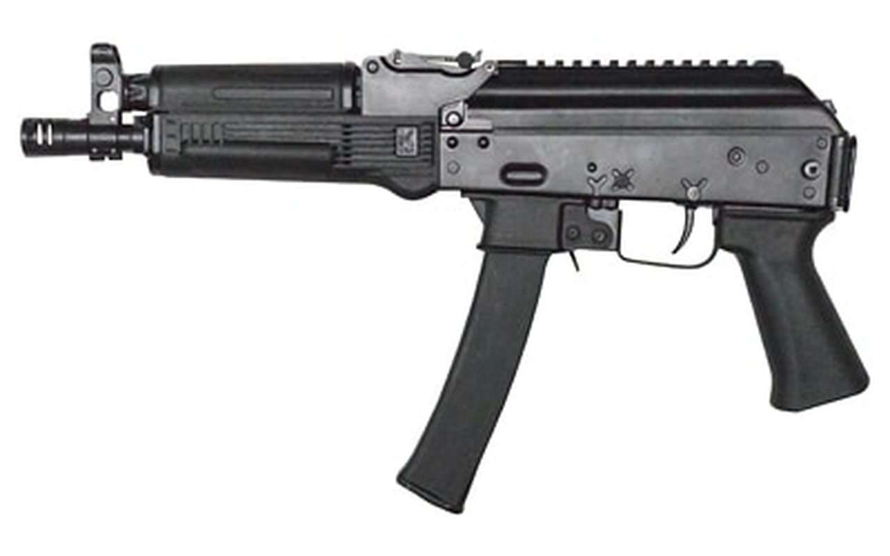 Kalashnikov Usa Kp-9, Semi-Automatic, 9Mm, 9.25&Quot; Barrel, Metal Frame, Black, 30Rd 1 Kalashnikov Usa Kp-9, Semi-Automatic, 9Mm, 9.25&Quot; Barrel, Metal Frame, Black, 30Rd Kash 1