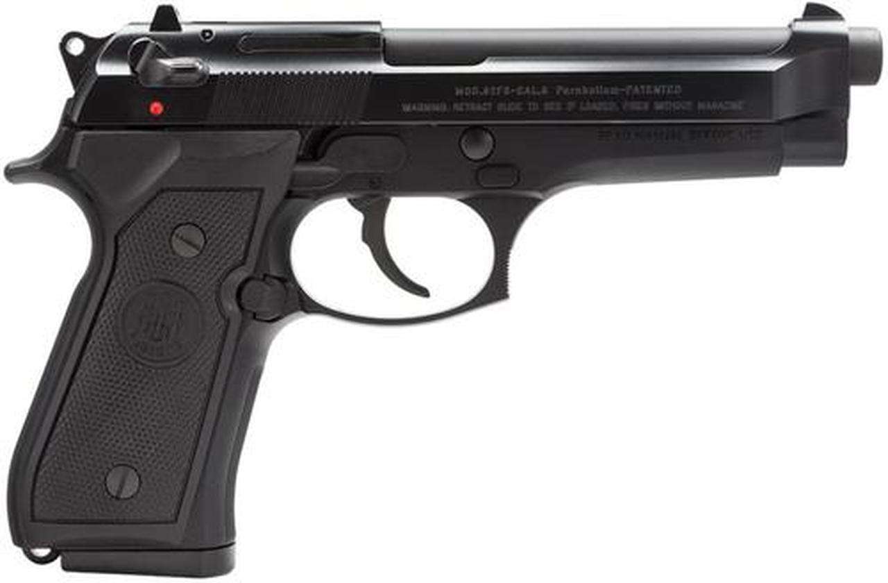 Beretta 92Fs Italy Manufacture 9Mm, Blued, 15Rd Ll 1