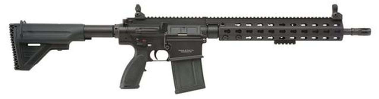 Hk Mr762, 7.62Mm Semi-Auto Rifle 16.5&Quot; Barrel 20Rd Mag