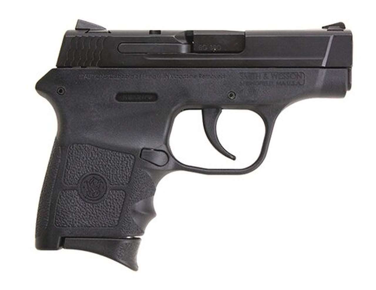 Smith &Amp; Wesson Bodyguard 380 Acp, 2.75&Quot; Barrel, Black, Poly Frame, No Laser, 6Rd Nn 2